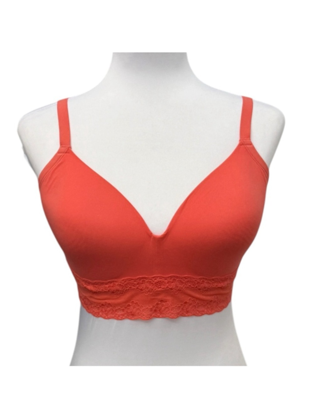 Natori Bliss Perfection Contour Soft Cup Bra 36DD Coral - Picture 2 of 6